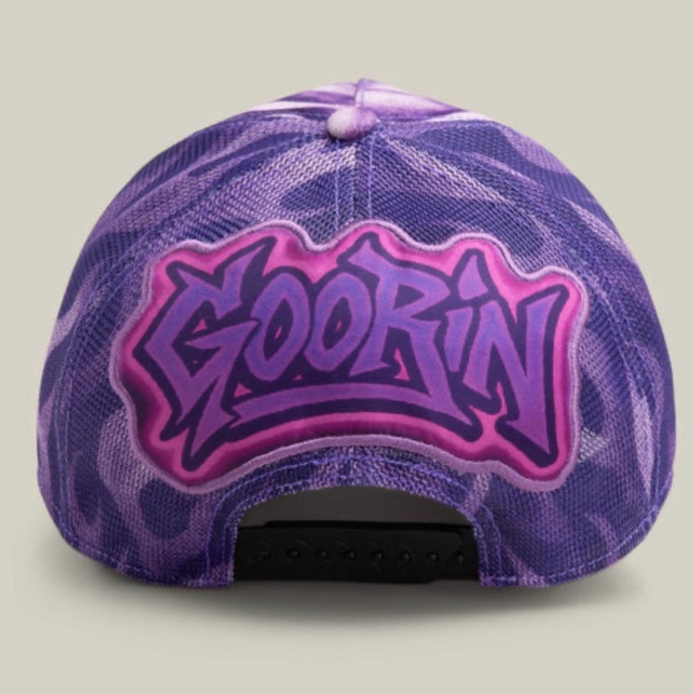 Goorin Bro. BATTY 2 Trucker Hat “CRAZY” -Friday Drop- SOLD OUT. NIB - Picture 4 of 10